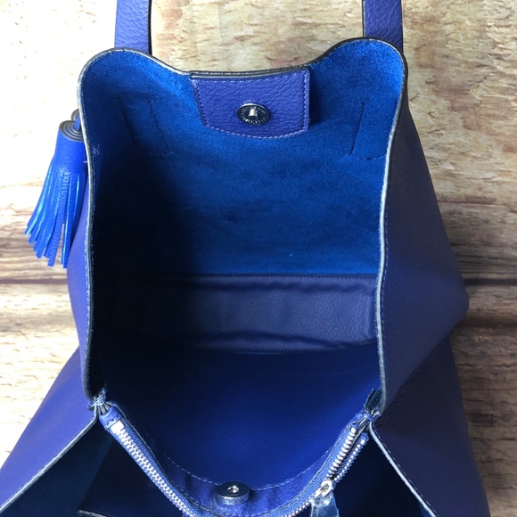 GUESS Womens Trudy Girlfriend Purse Dark Navy Blue - Picture 7 of 7